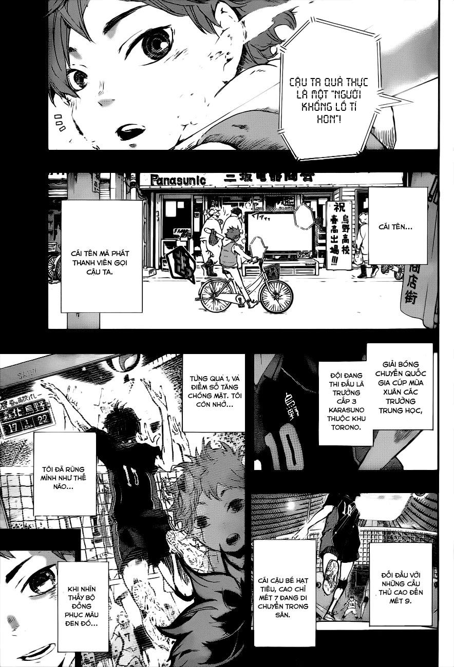 Haikyuu Chapter 1 - Trang 2