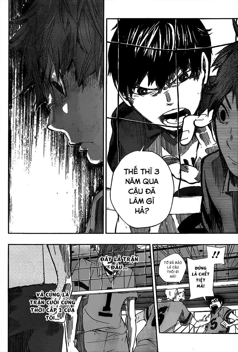 Haikyuu Chapter 1 - Trang 2