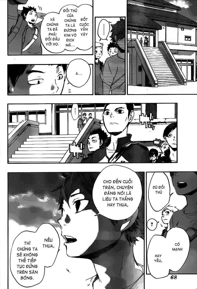 Haikyuu Chapter 1 - Trang 2