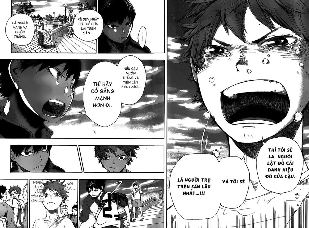 Haikyuu Chapter 1 - Trang 2