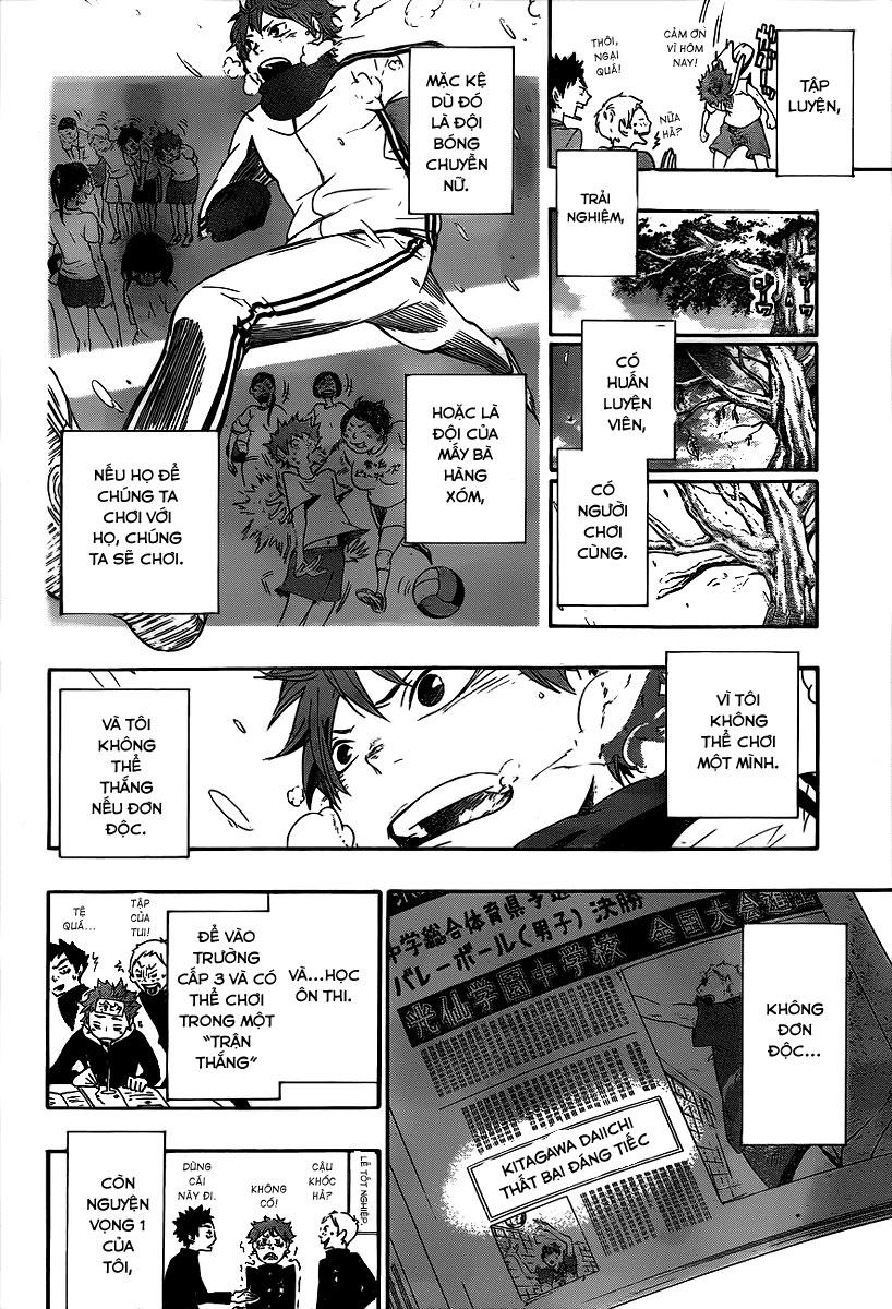 Haikyuu Chapter 1 - Trang 2