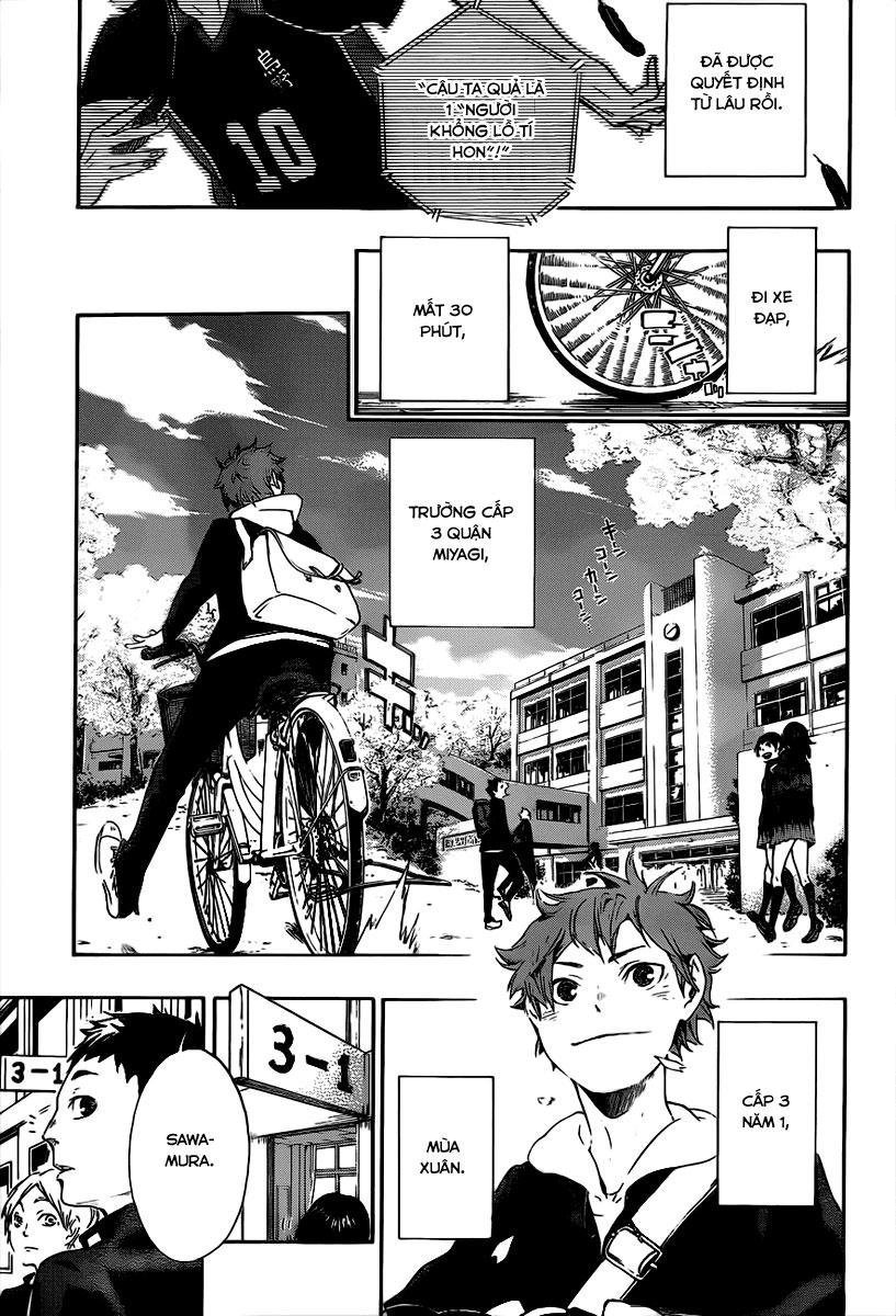 Haikyuu Chapter 1 - Trang 2