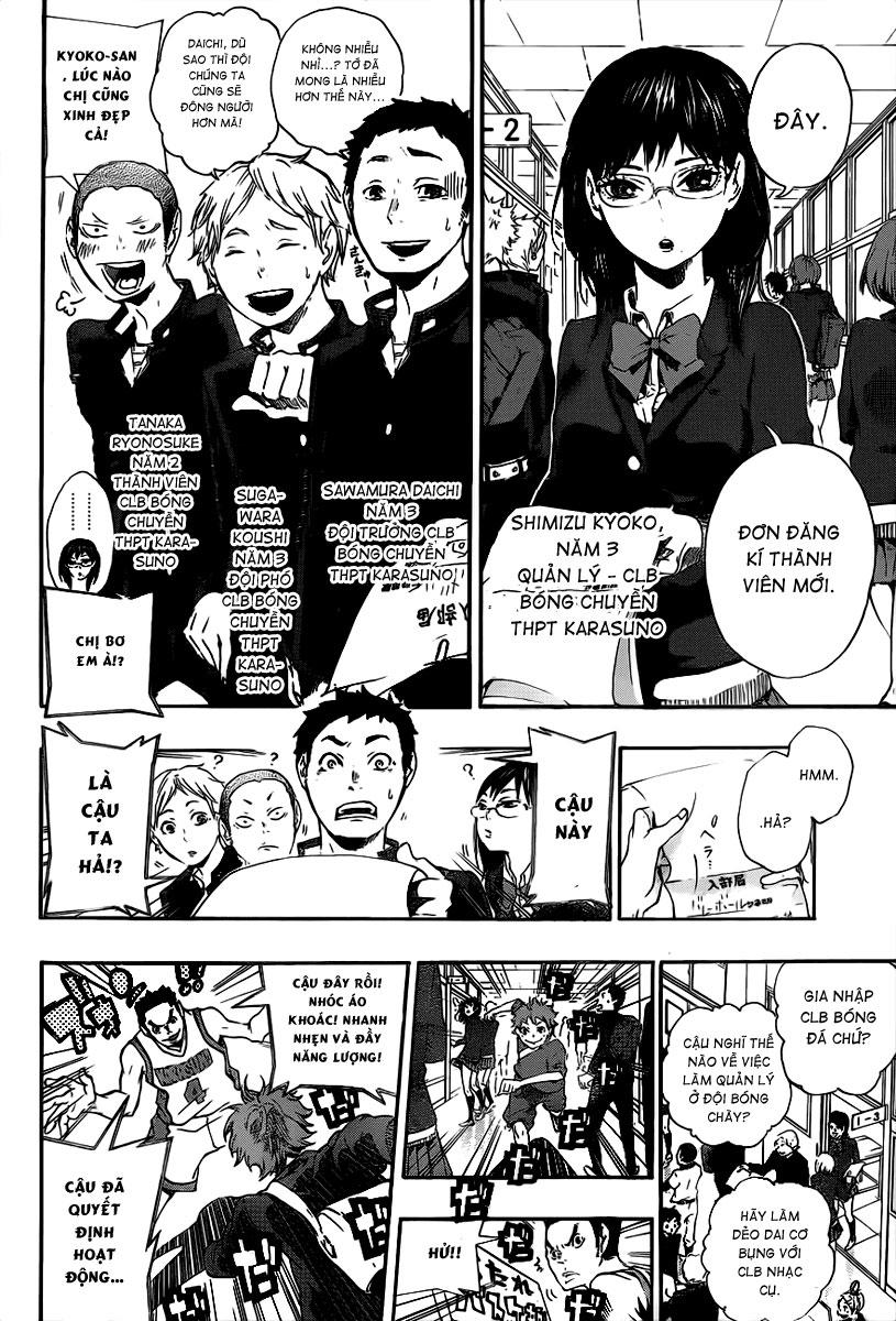 Haikyuu Chapter 1 - Trang 2