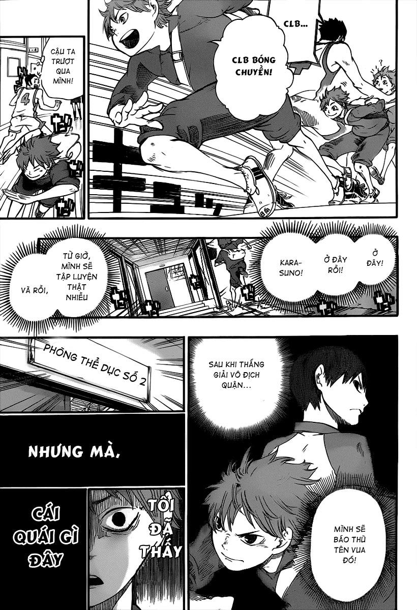 Haikyuu Chapter 1 - Trang 2