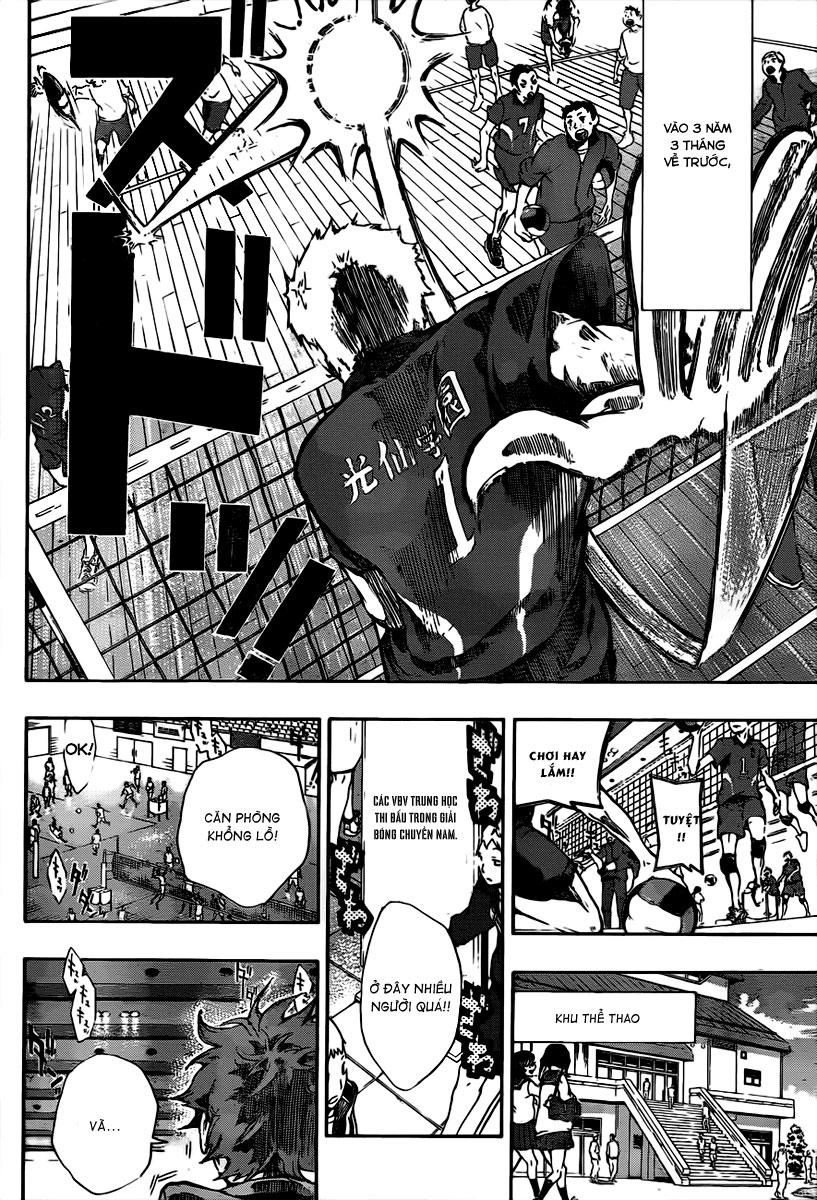 Haikyuu Chapter 1 - Trang 2