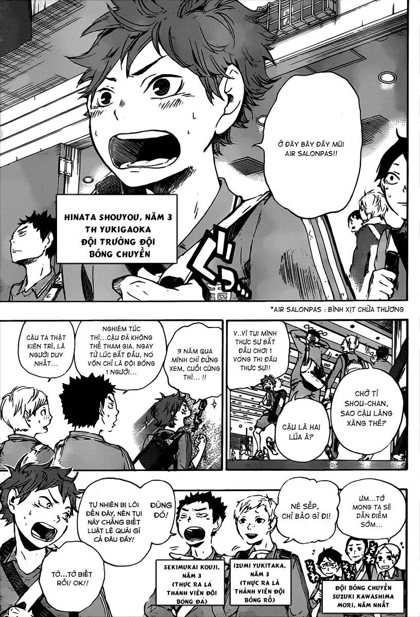 Haikyuu Chapter 1 - Trang 2