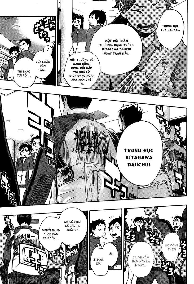 Haikyuu Chapter 1 - Trang 2