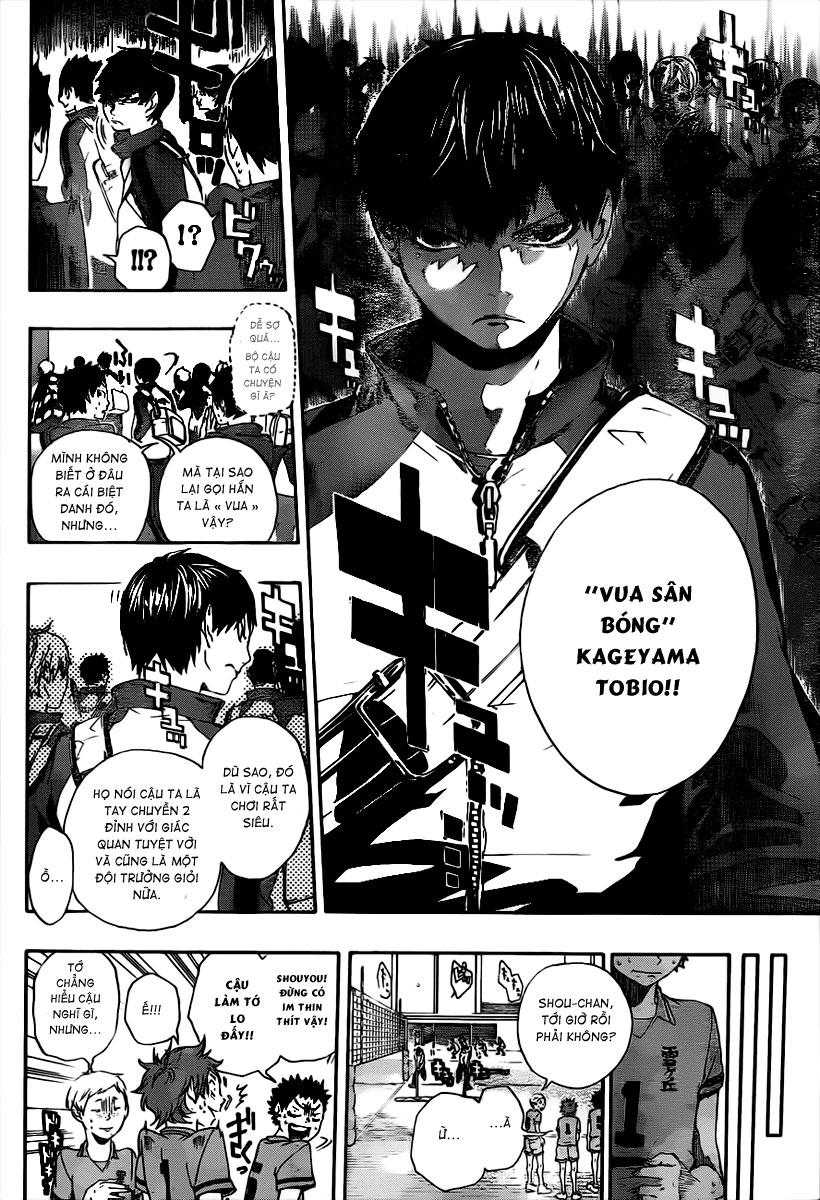 Haikyuu Chapter 1 - Trang 2