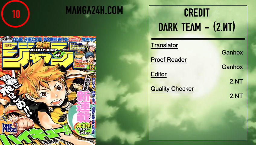 Haikyuu Chapter 10 - Trang 2