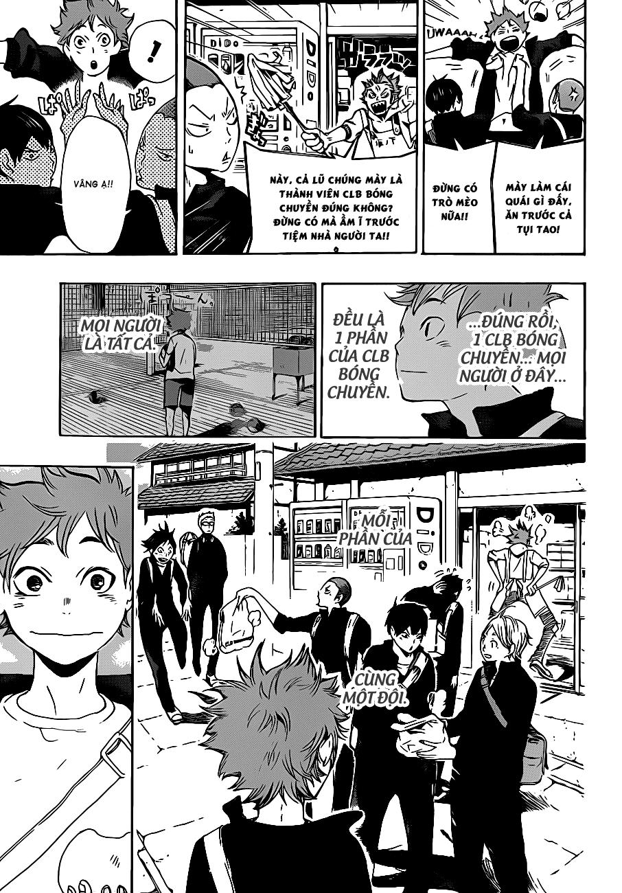 Haikyuu Chapter 10 - Trang 2