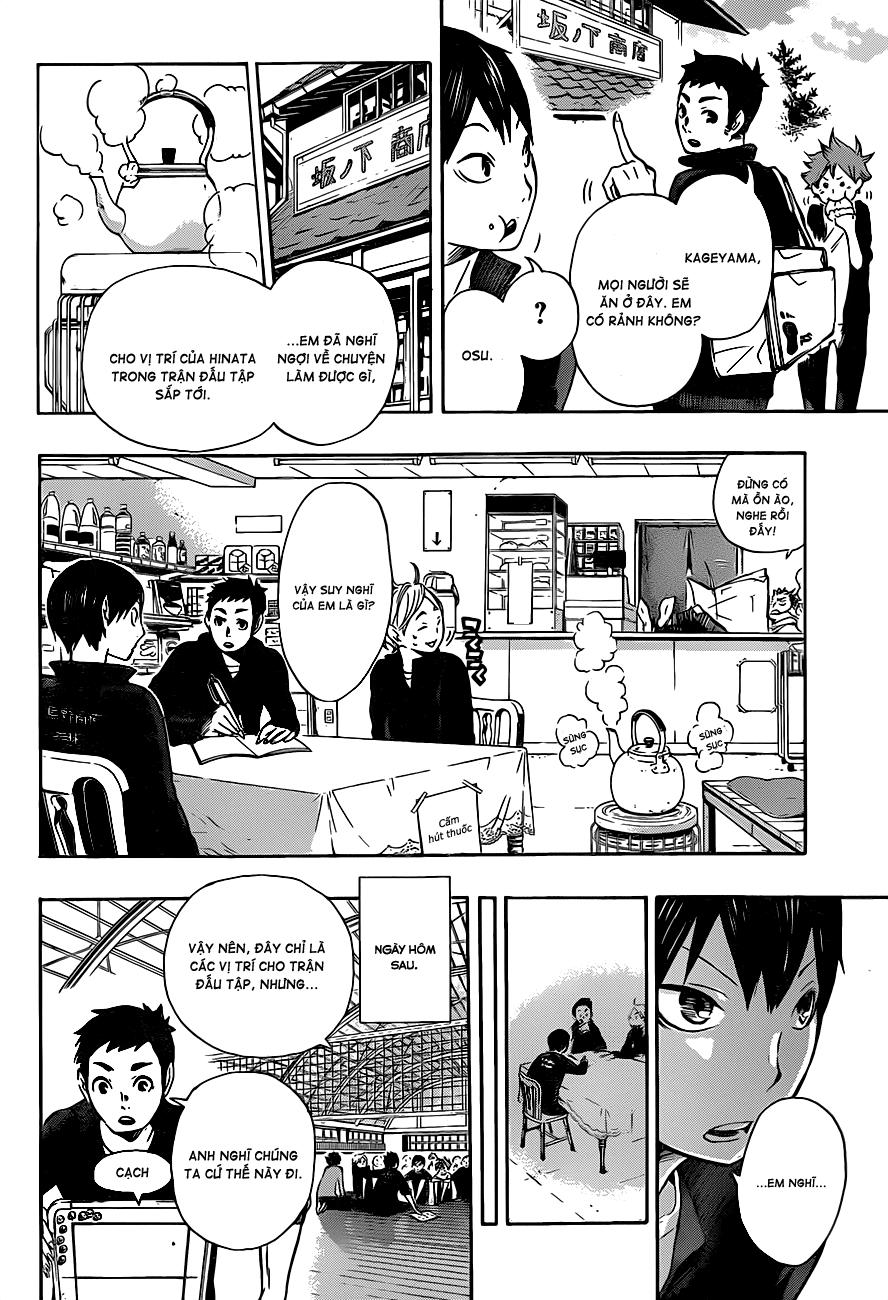 Haikyuu Chapter 10 - Trang 2