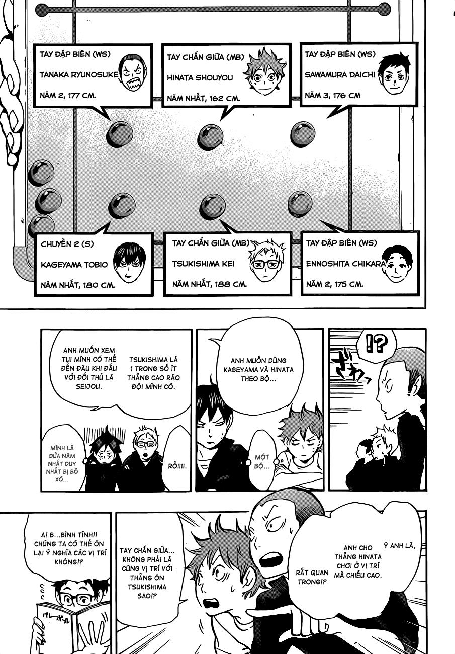 Haikyuu Chapter 10 - Trang 2