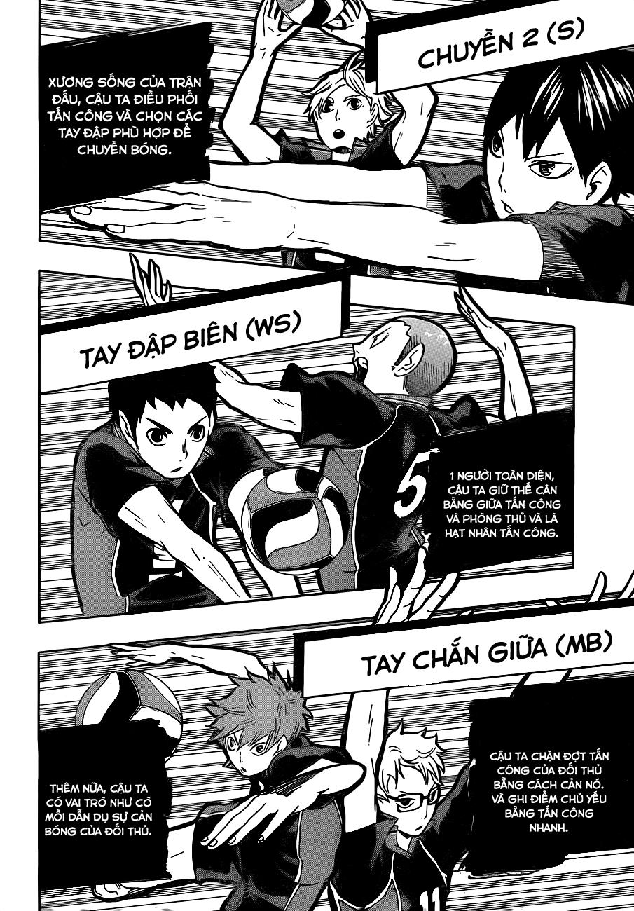 Haikyuu Chapter 10 - Trang 2