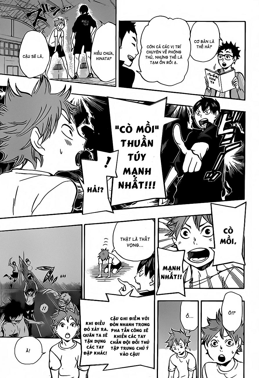 Haikyuu Chapter 10 - Trang 2