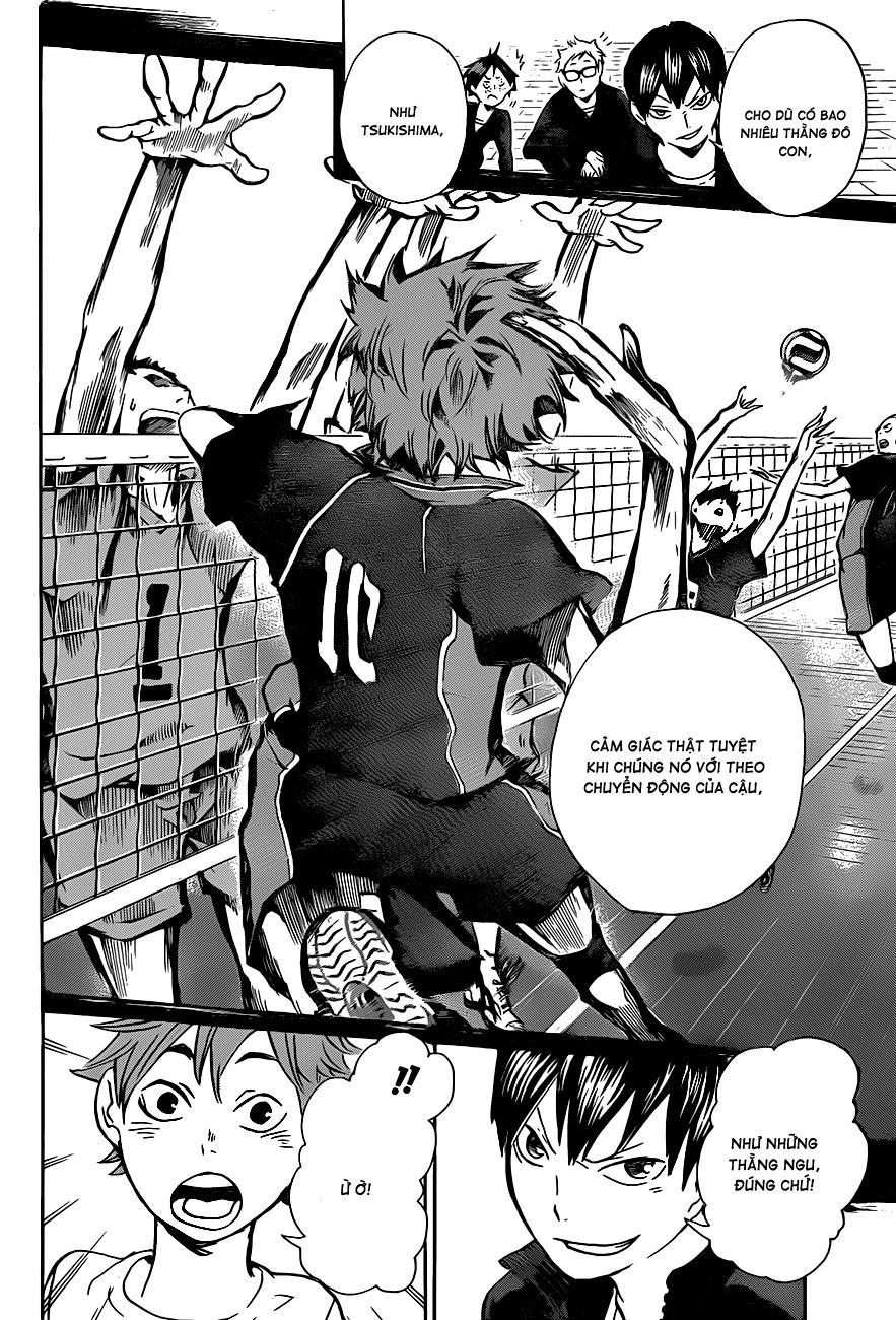 Haikyuu Chapter 10 - Trang 2