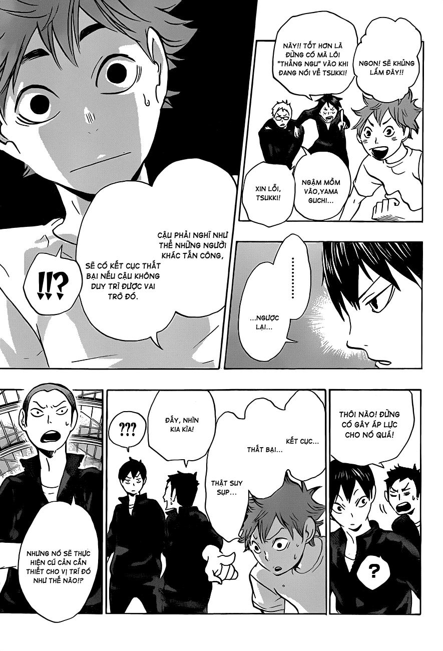 Haikyuu Chapter 10 - Trang 2