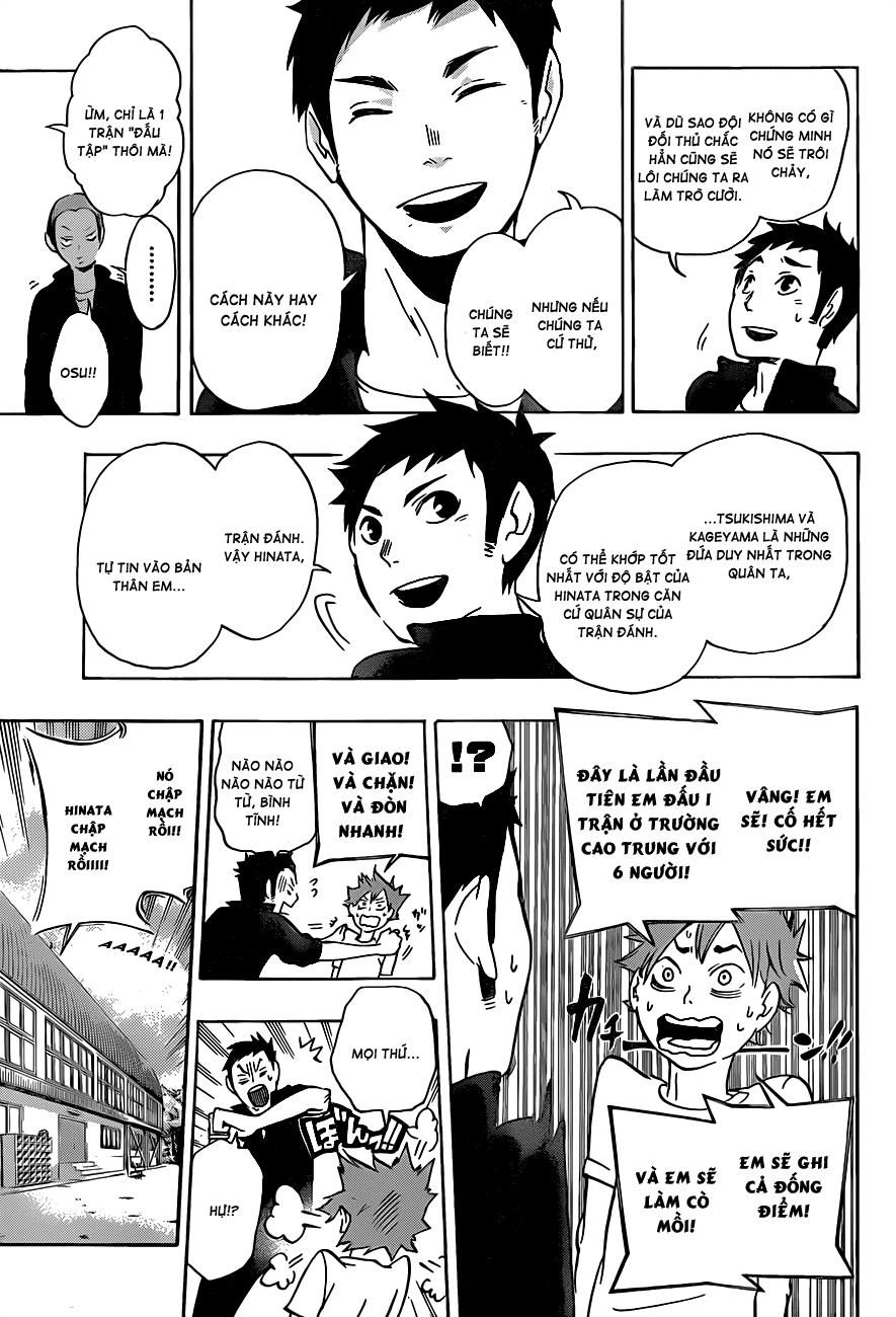 Haikyuu Chapter 10 - Trang 2