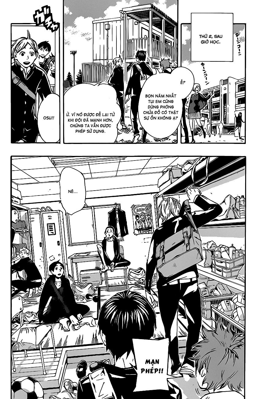 Haikyuu Chapter 10 - Trang 2