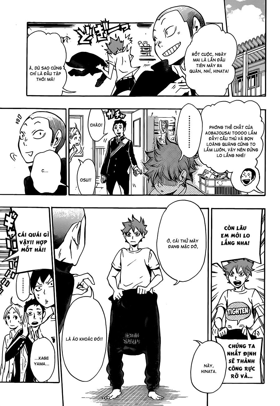 Haikyuu Chapter 10 - Trang 2