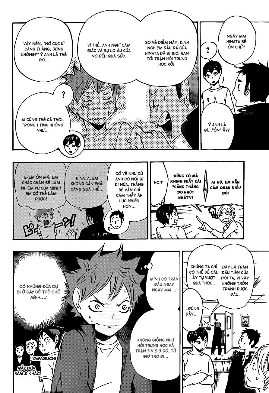 Haikyuu Chapter 10 - Trang 2