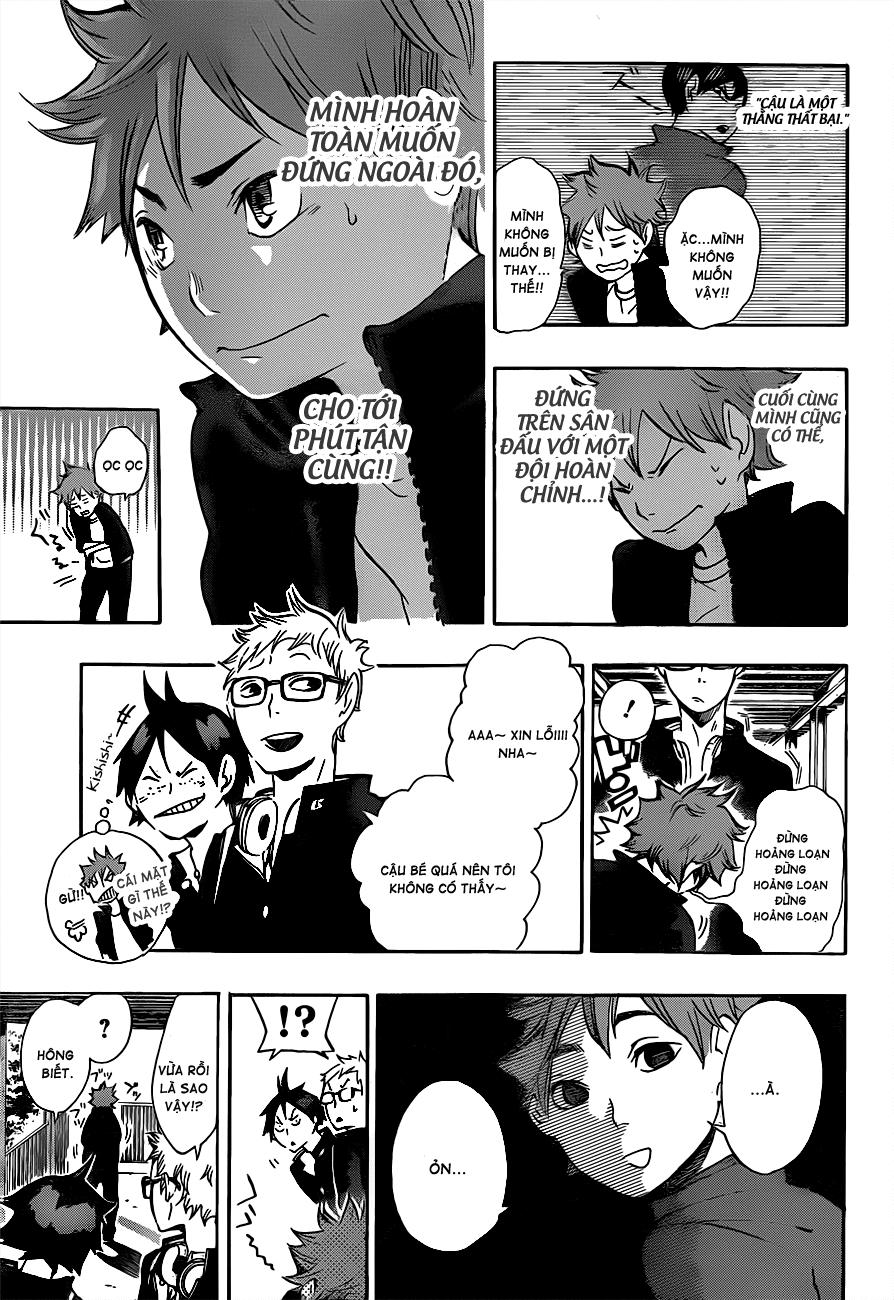 Haikyuu Chapter 10 - Trang 2