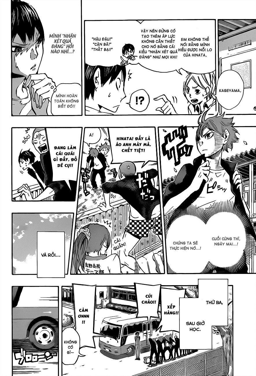 Haikyuu Chapter 10 - Trang 2