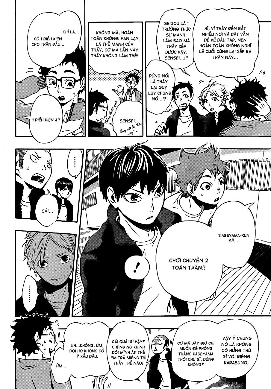 Haikyuu Chapter 10 - Trang 2