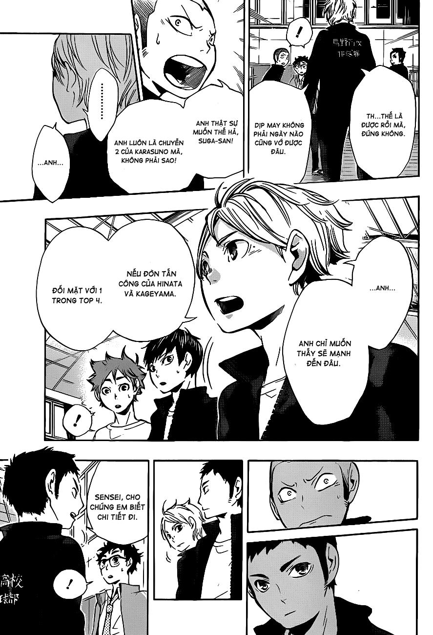 Haikyuu Chapter 10 - Trang 2