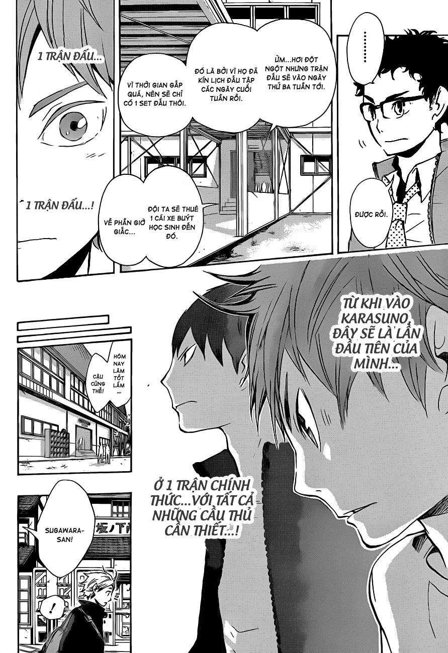 Haikyuu Chapter 10 - Trang 2