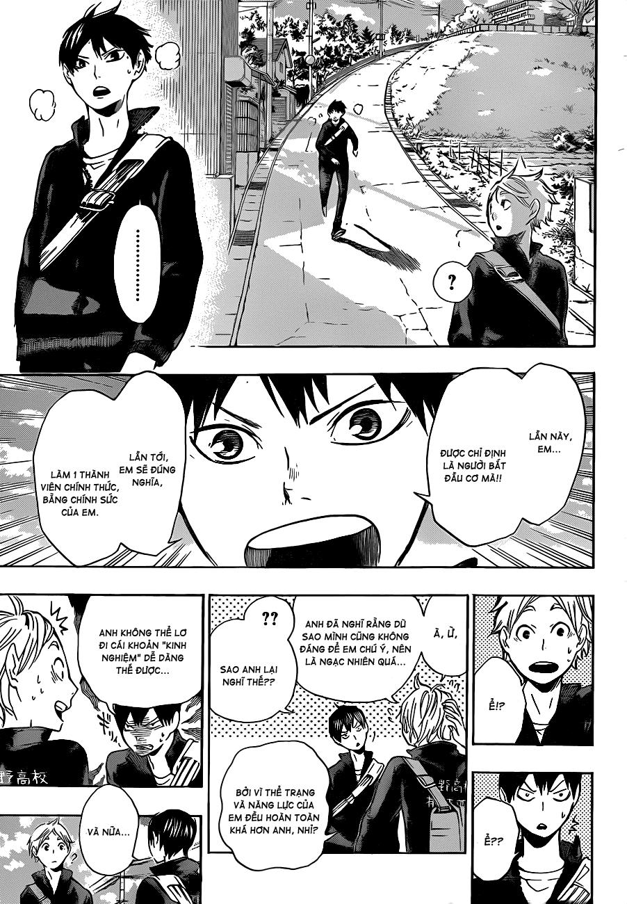 Haikyuu Chapter 10 - Trang 2