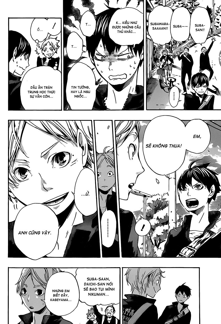Haikyuu Chapter 10 - Trang 2