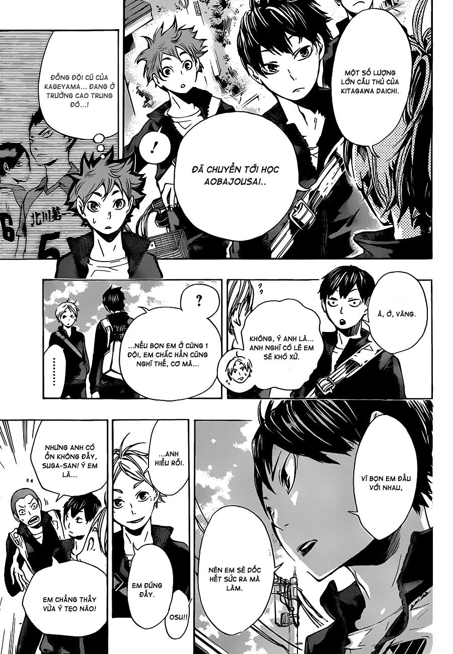 Haikyuu Chapter 10 - Trang 2