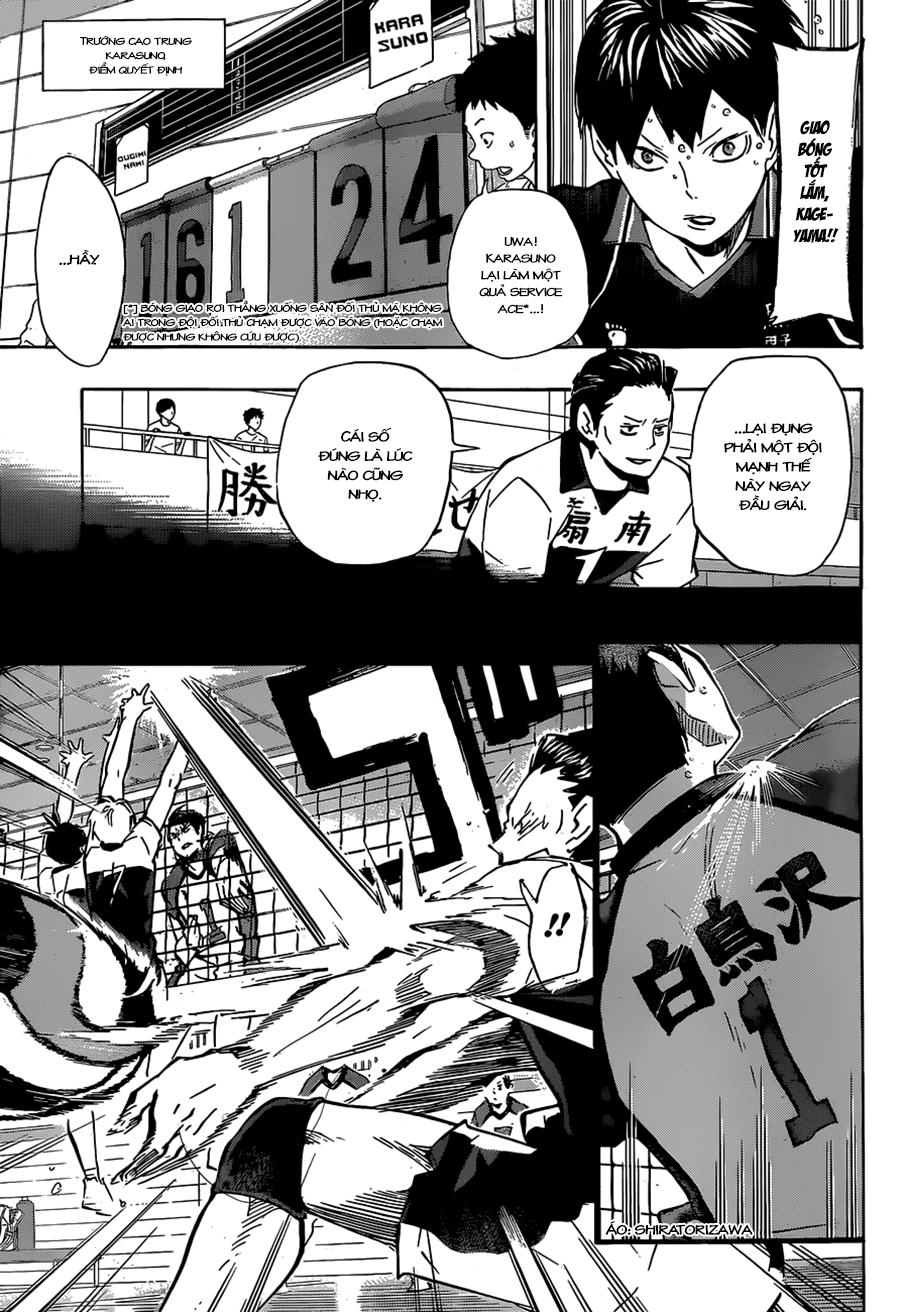 Haikyuu Chapter 100 - Trang 2