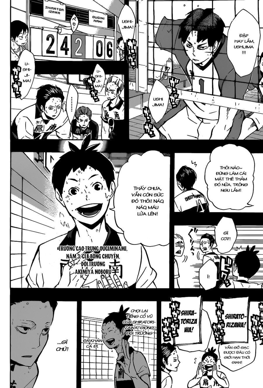 Haikyuu Chapter 100 - Trang 2