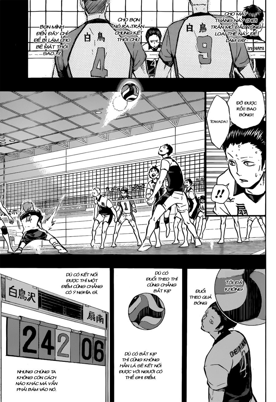 Haikyuu Chapter 100 - Trang 2