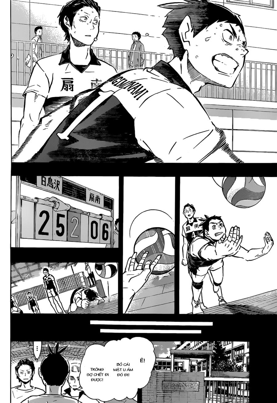 Haikyuu Chapter 100 - Trang 2