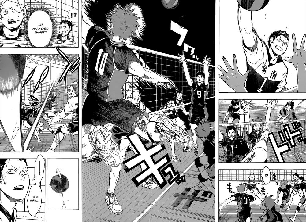 Haikyuu Chapter 100 - Trang 2