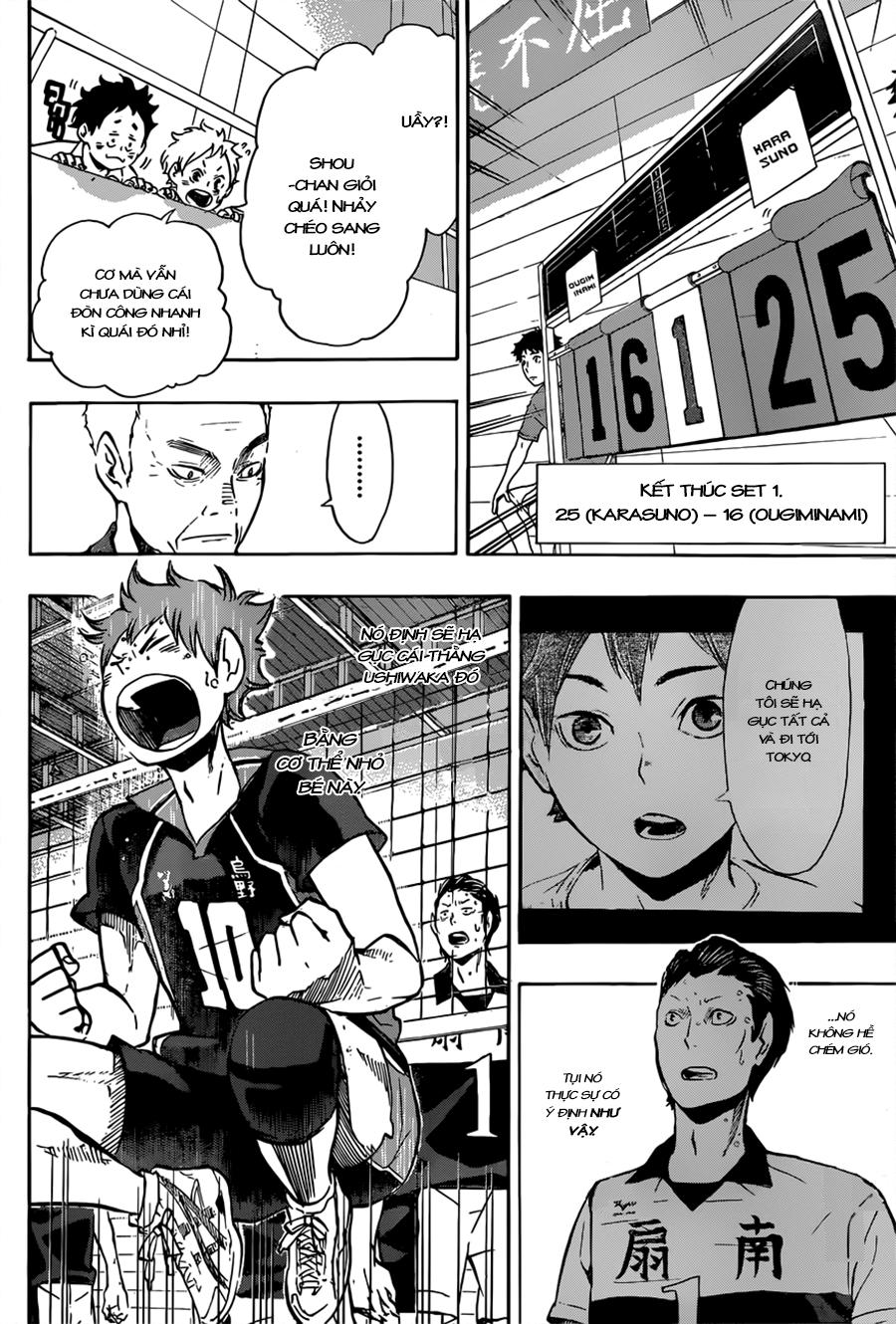 Haikyuu Chapter 100 - Trang 2