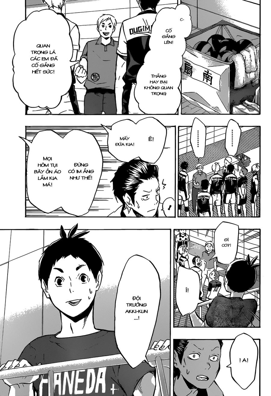 Haikyuu Chapter 100 - Trang 2