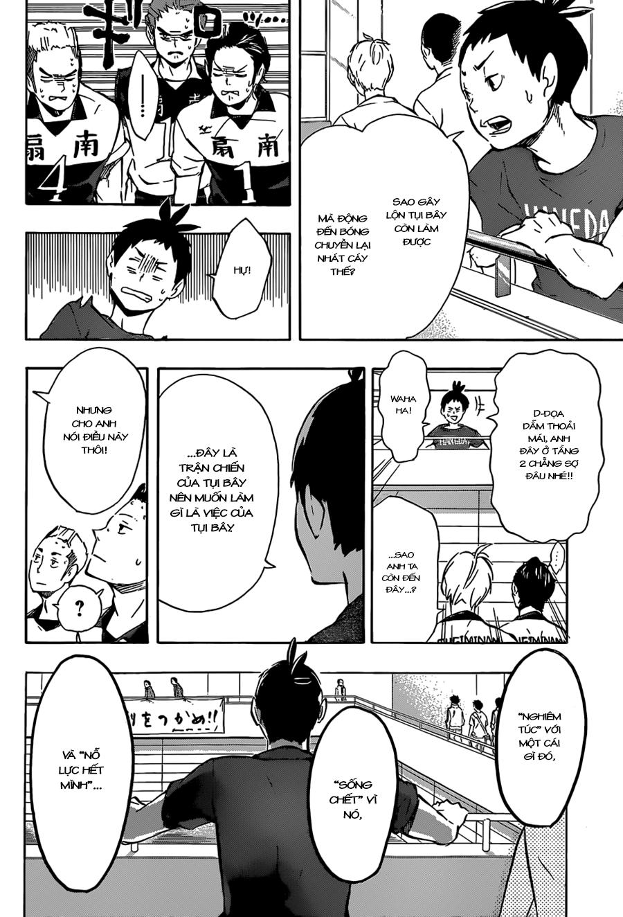 Haikyuu Chapter 100 - Trang 2
