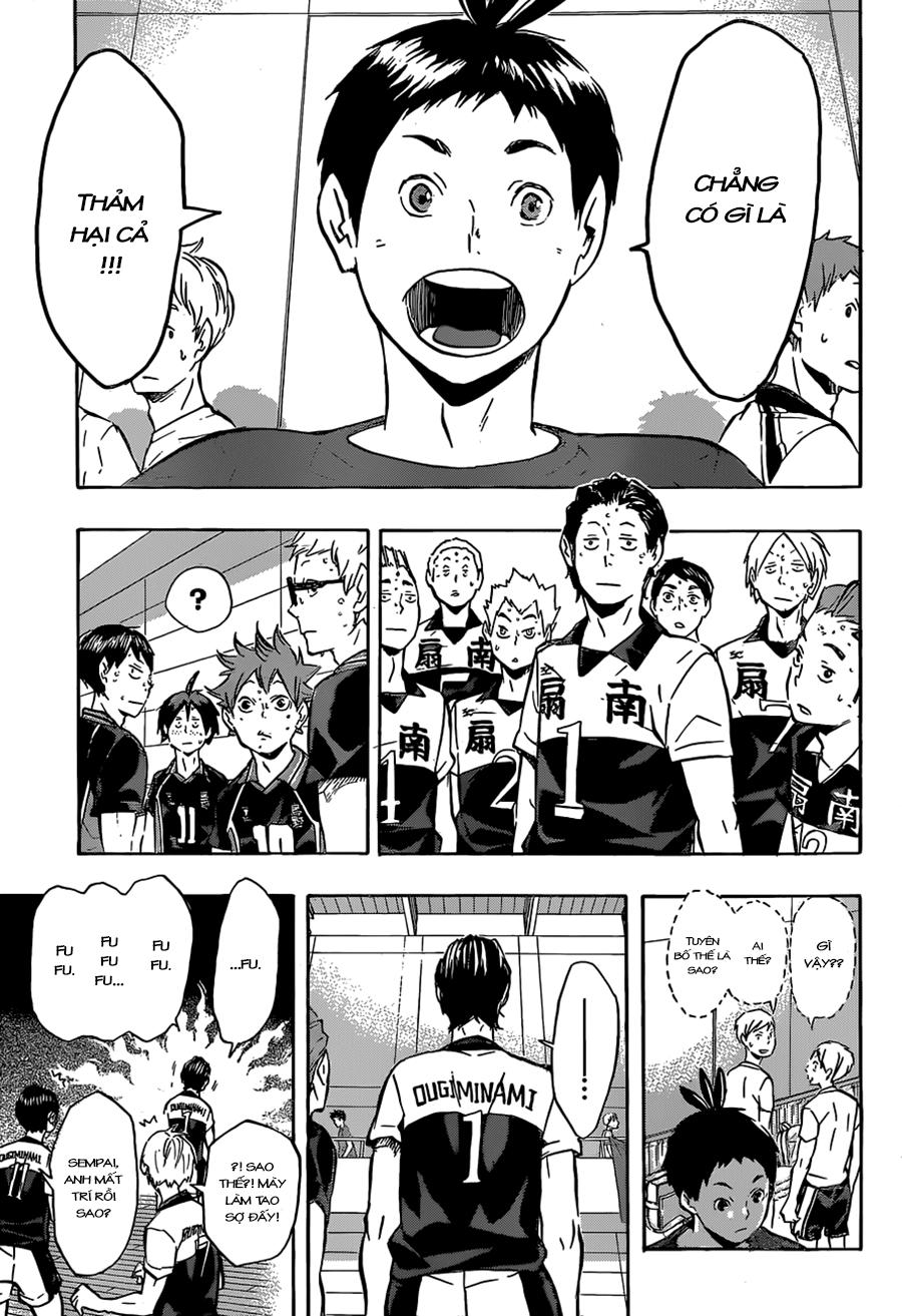 Haikyuu Chapter 100 - Trang 2