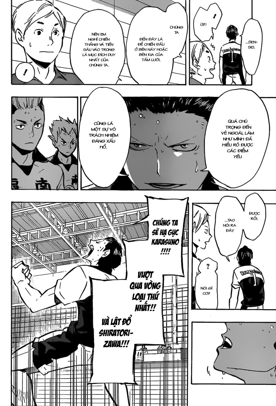 Haikyuu Chapter 100 - Trang 2