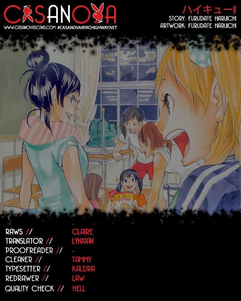 Haikyuu Chapter 100 - Trang 2