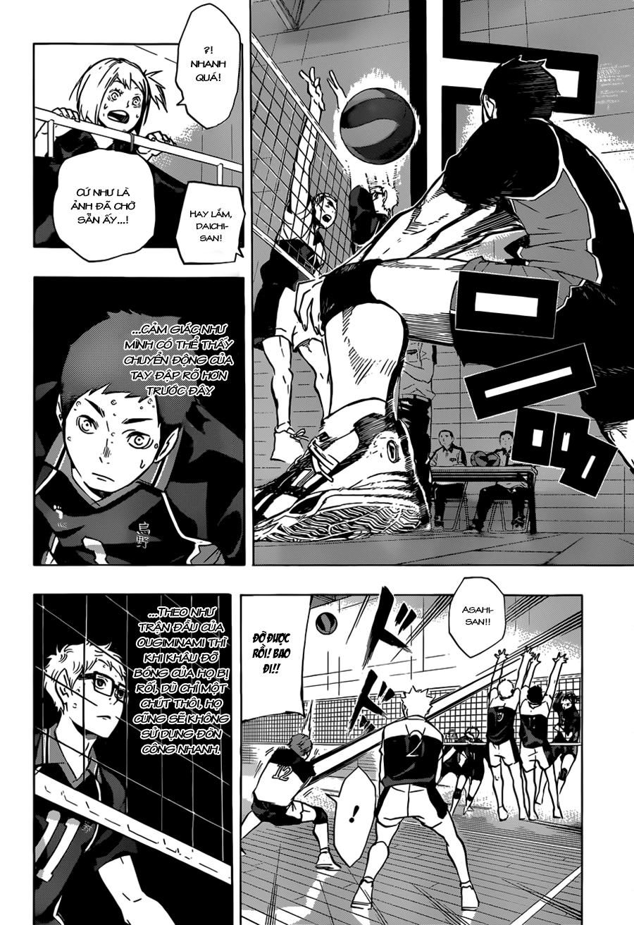 Haikyuu Chapter 100 - Trang 2