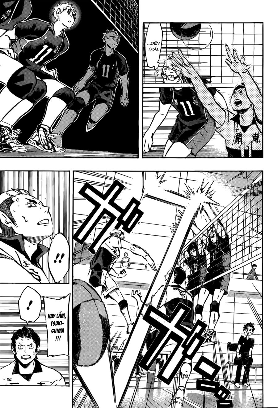 Haikyuu Chapter 100 - Trang 2