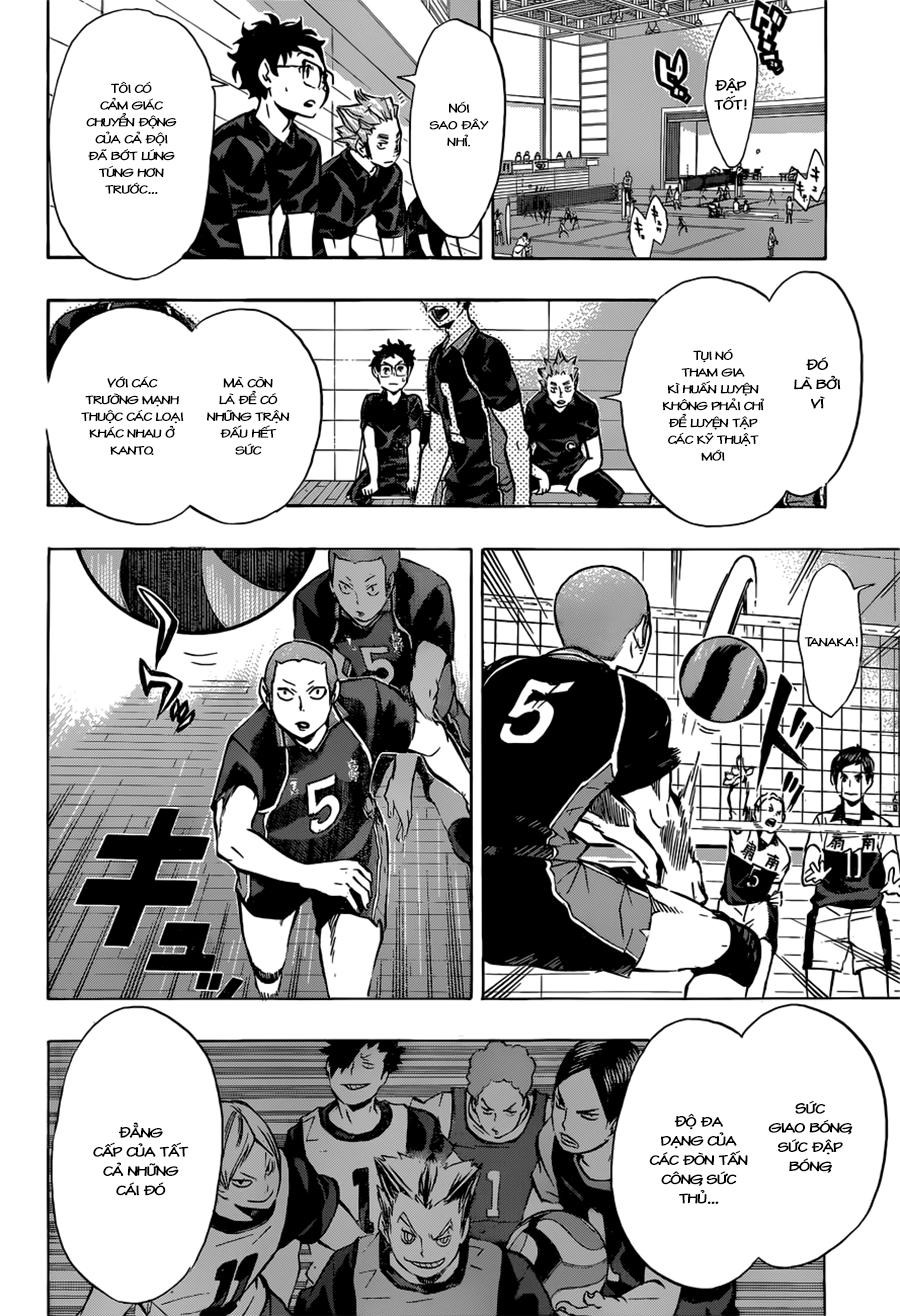 Haikyuu Chapter 100 - Trang 2