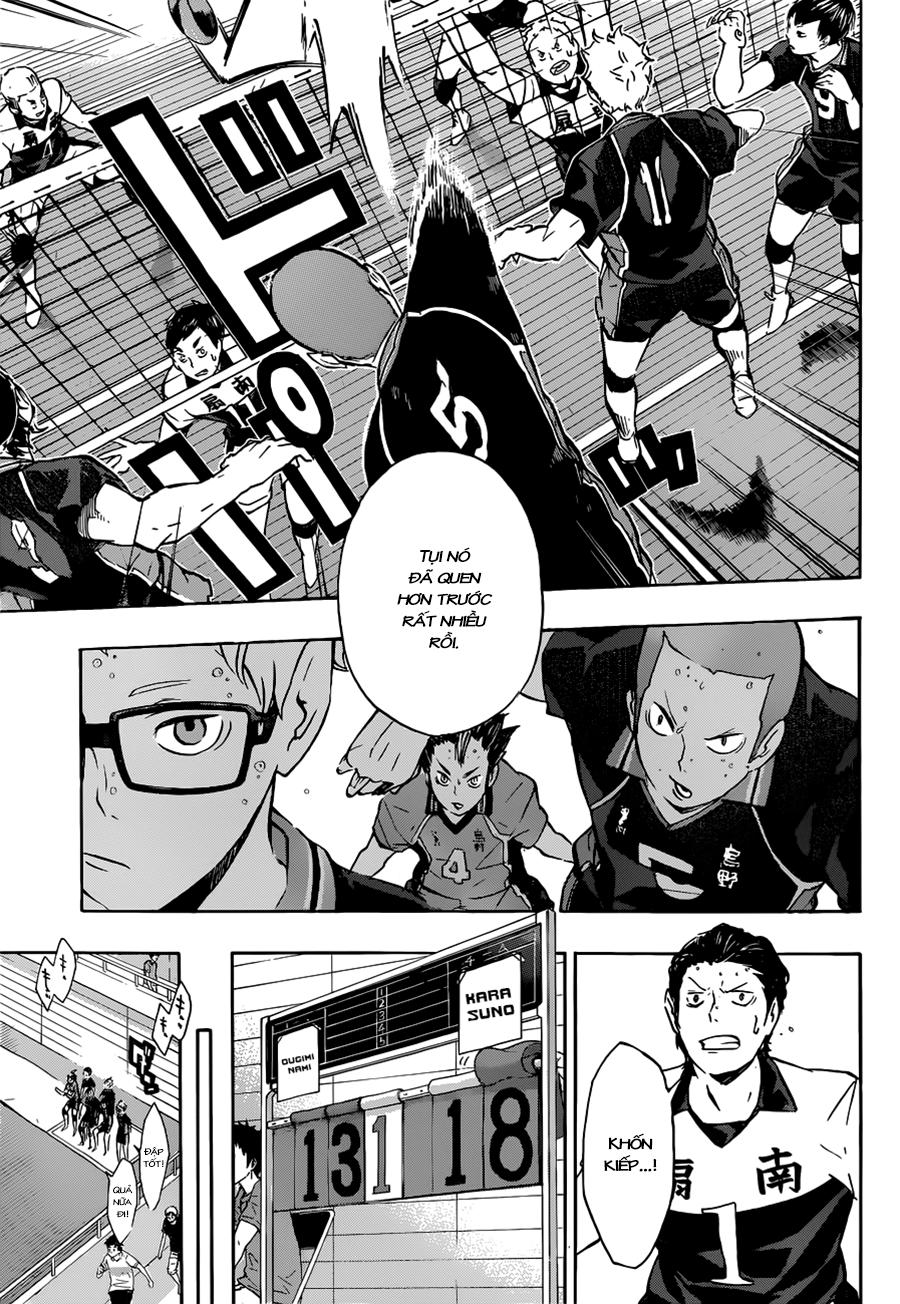 Haikyuu Chapter 100 - Trang 2