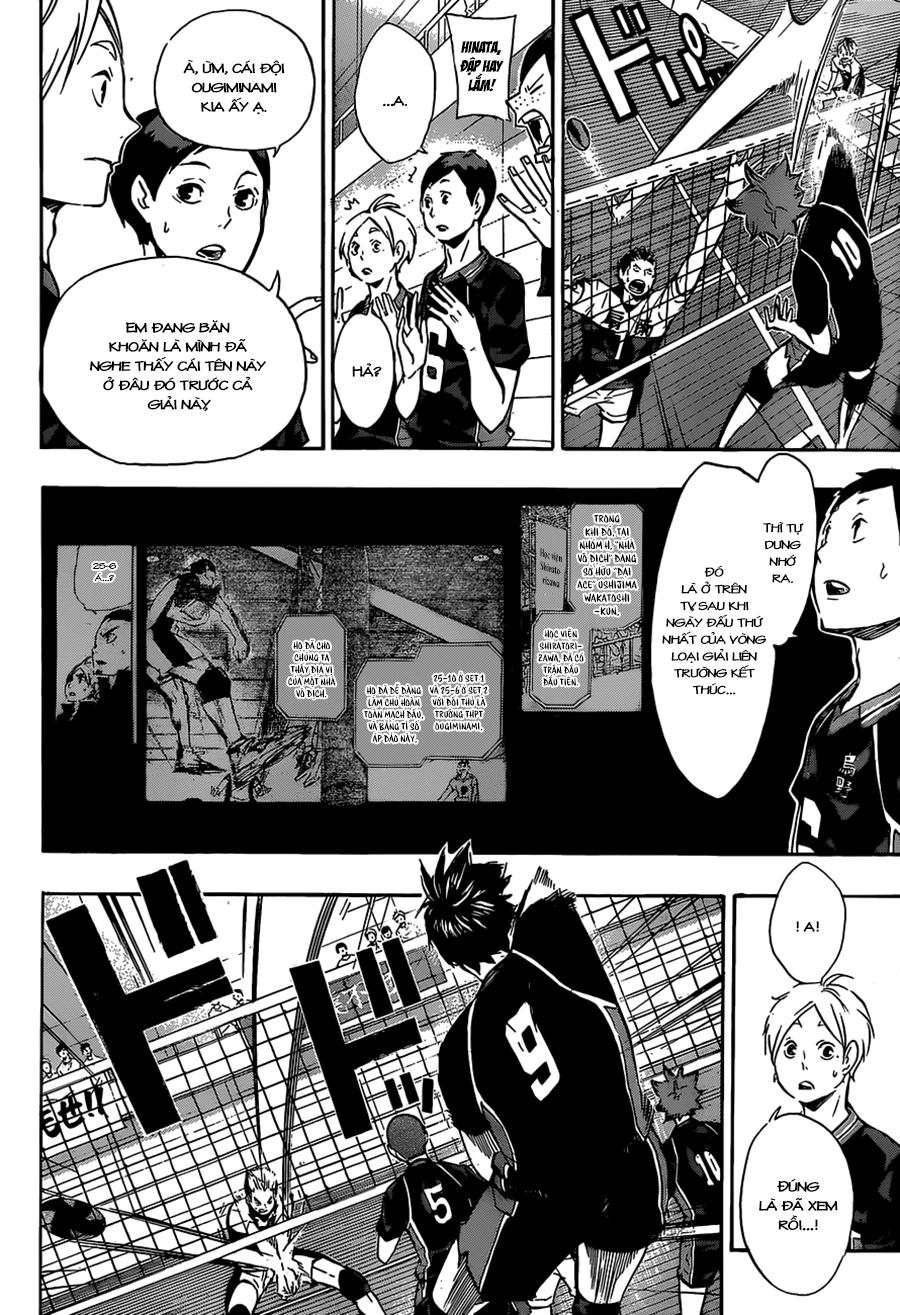 Haikyuu Chapter 100 - Trang 2