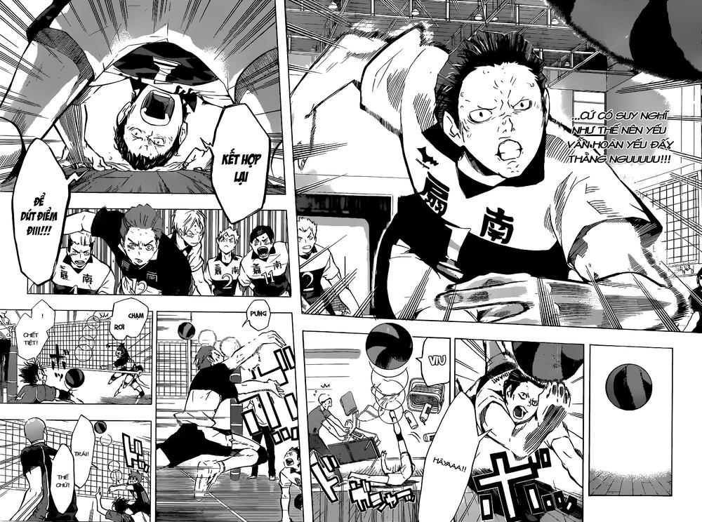 Haikyuu Chapter 101 - Trang 2