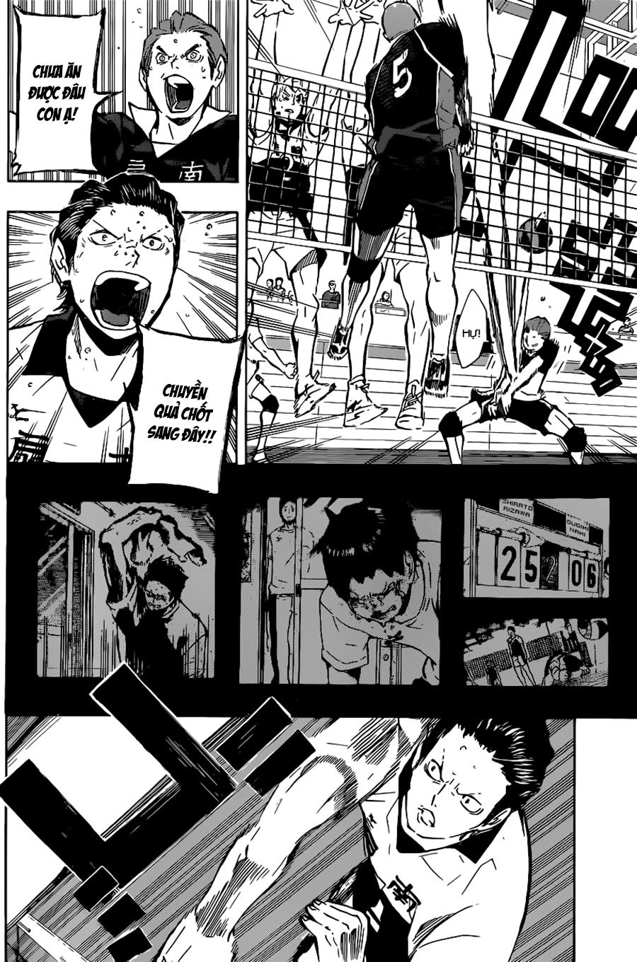 Haikyuu Chapter 101 - Trang 2